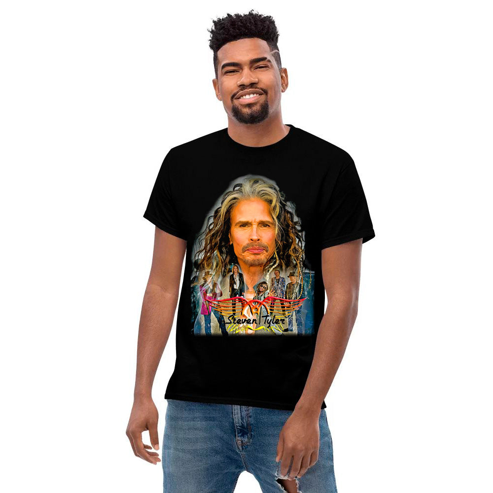 Playera Steven Tyler Música Playeras Beloma