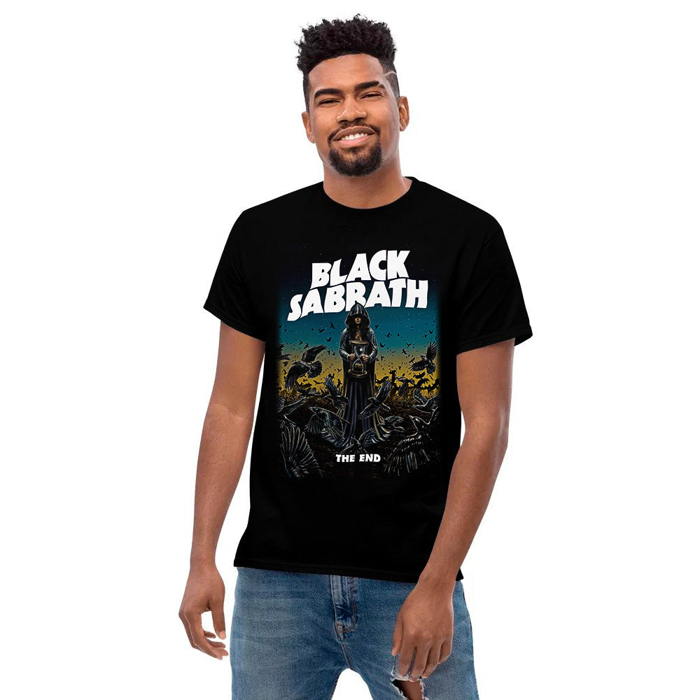 Playera Black Sabbath "The End" Música Playeras Beloma