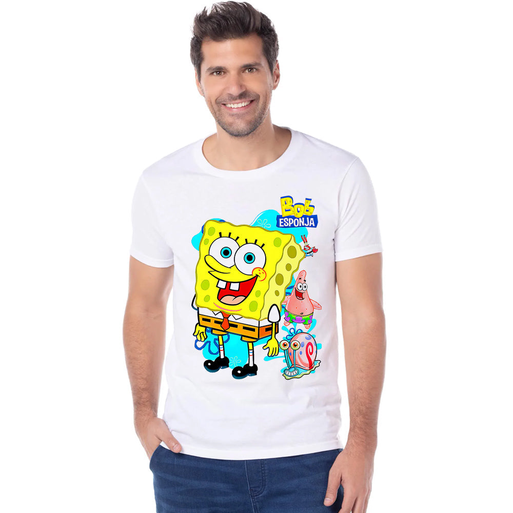 Playera Bob Esponja Caricaturas Actuales Playeras Beloma