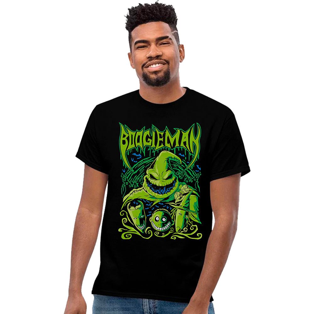 Playera El Extraño Mundo De Jack "Boogieman" Películas Playeras Beloma