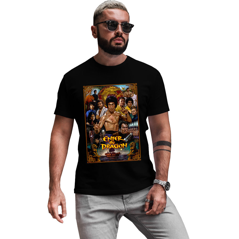 Playera Enter The Dragon Películas Playeras Beloma