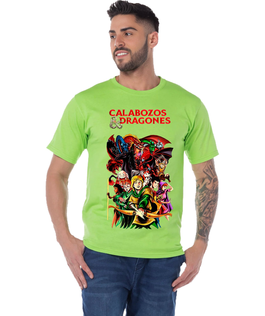 Payera Calabozos & Dragones Series y Juegos Playeras Beloma