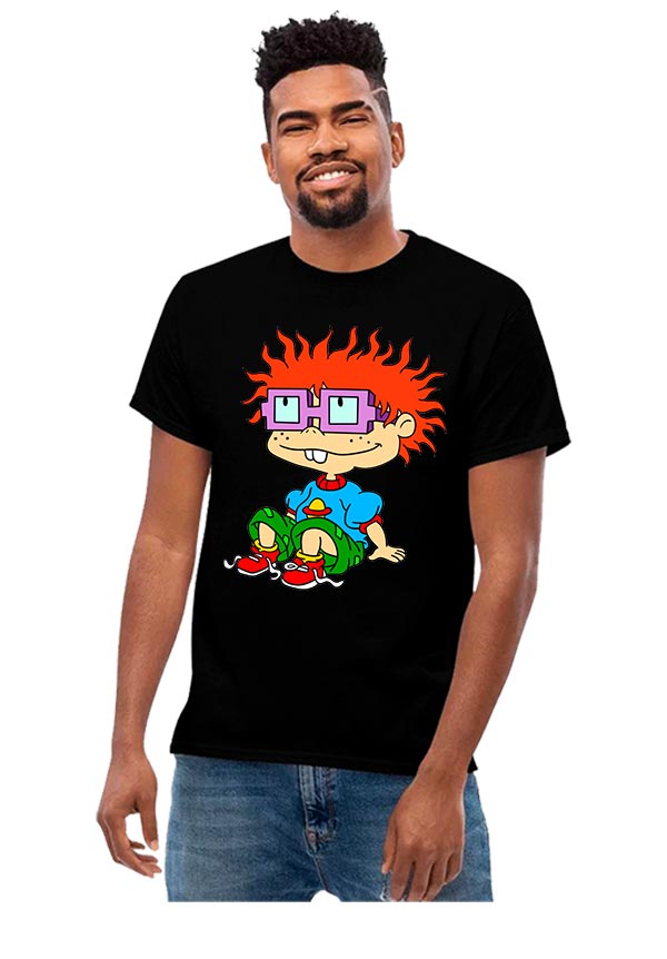 Playera Aventuras En Pañales Carlitos Caricaturas Playeras Beloma