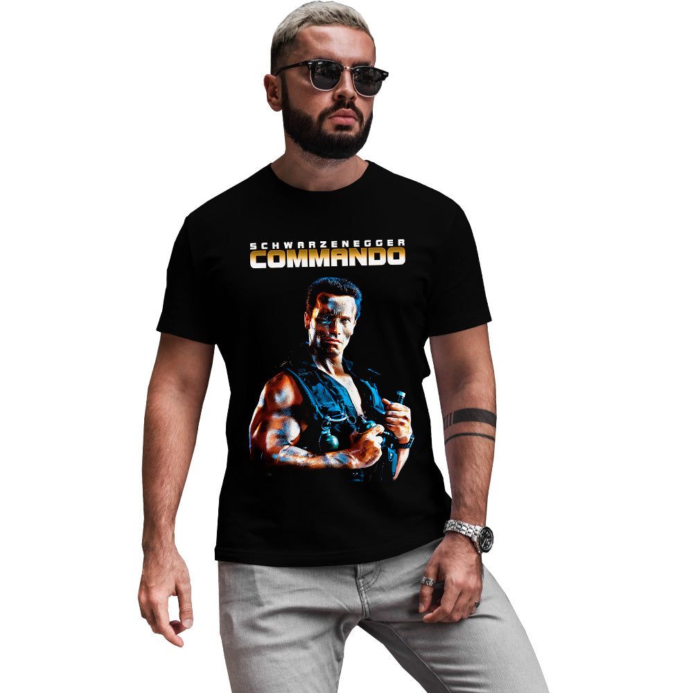 Playera Comando Películas Playeras Beloma