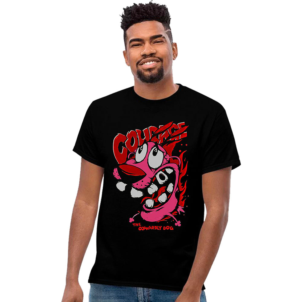 Playera Coraje El Perro Cobarde Caricaturas Playeras Beloma