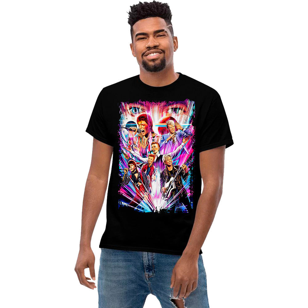 Playera David Bowie Música Playeras Beloma