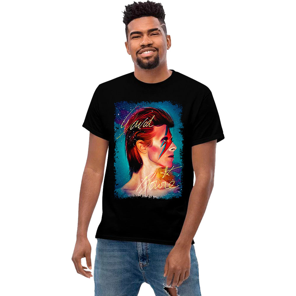 Playera David Bowie Música Playeras Beloma