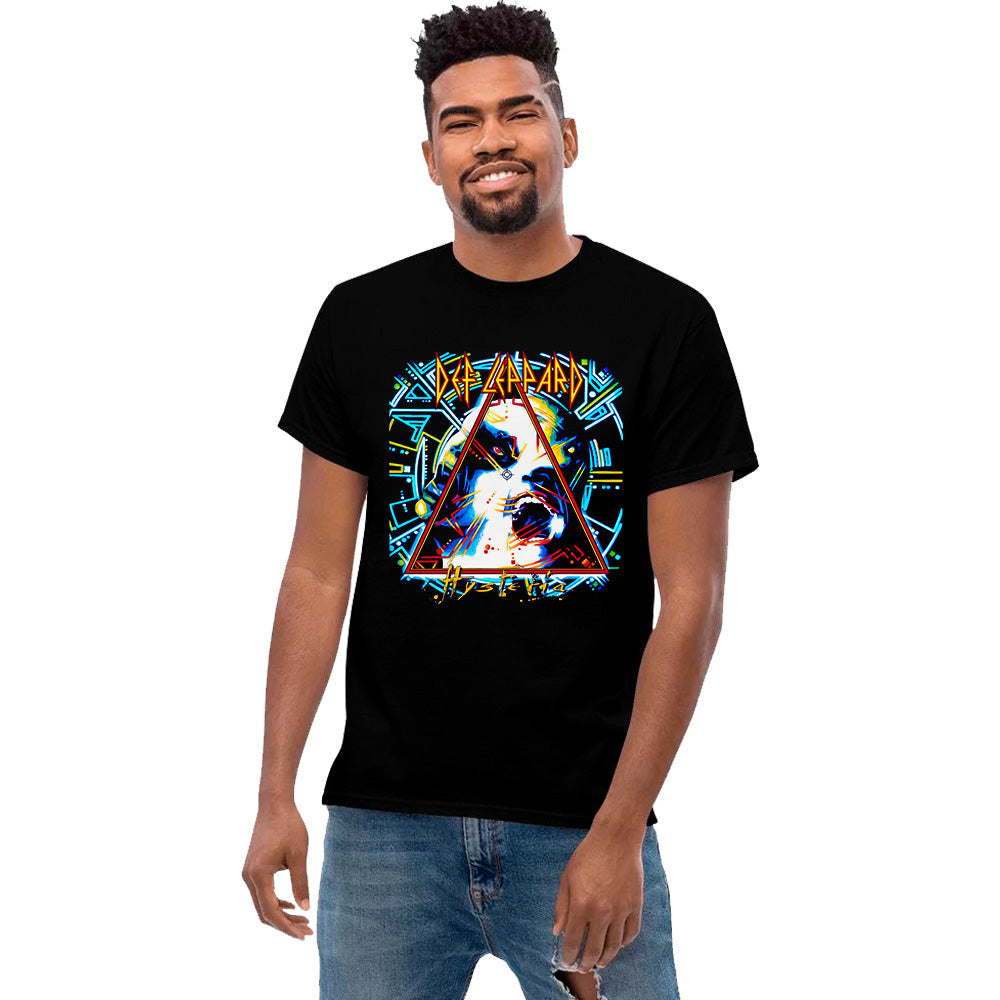 Playera Def Leppard Hysteria Música Playeras Beloma