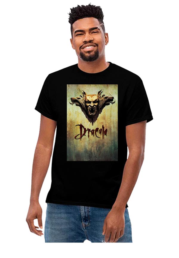 Playera Drácula Películas Terror Playeras Beloma