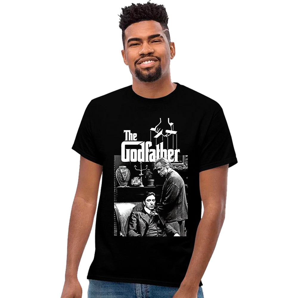Playera The Godfather Películas Playeras Beloma