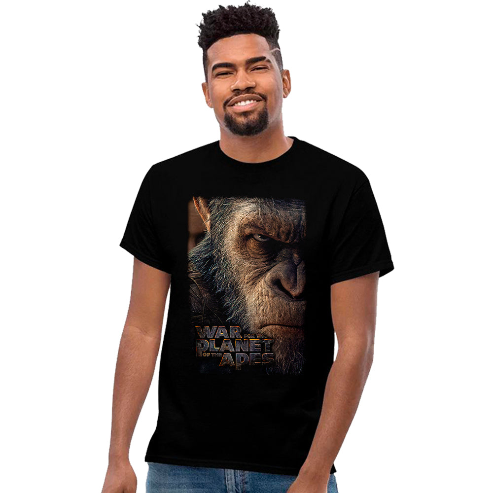 Playera El Planeta De Los Simios Películas Playeras Beloma