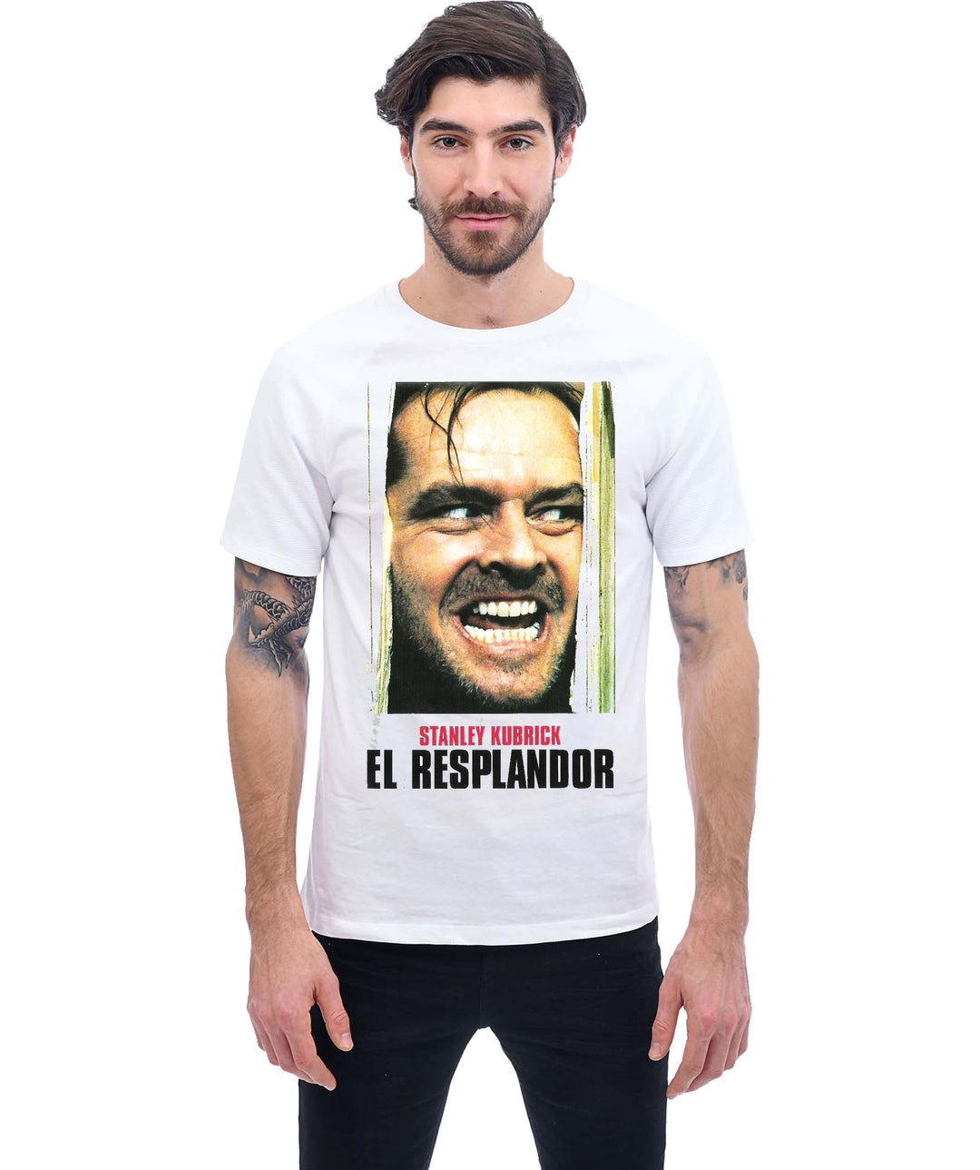 Playera El Resplandor Películas Terror Playeras Beloma