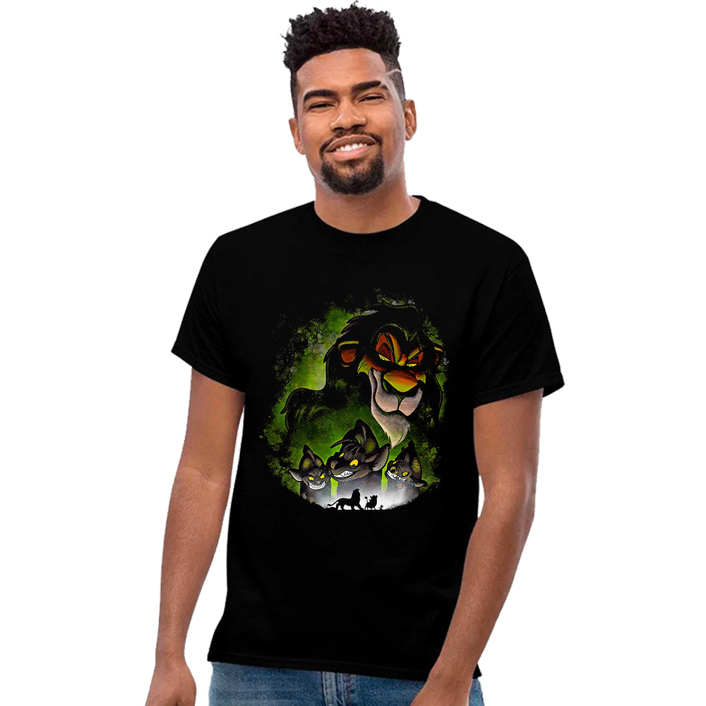 Playera Scar El Rey León Películas Playeras Beloma