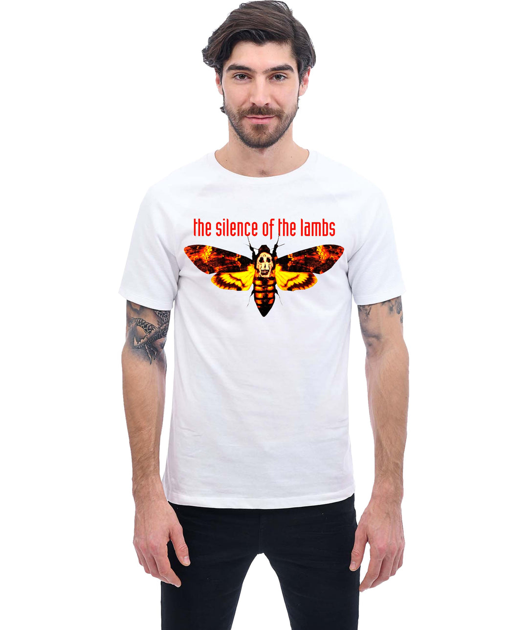 Playera El Silencio De Los Inocentes Películas Terror Playeras Beloma