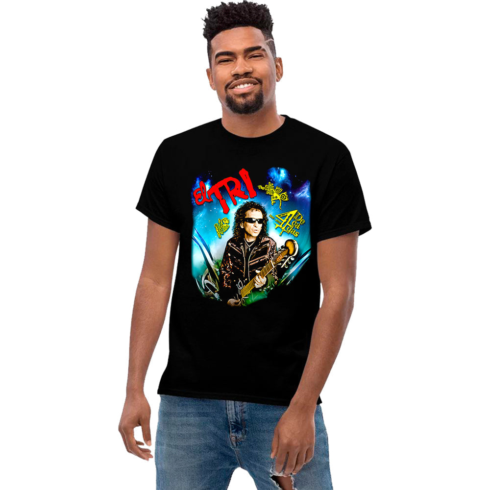 Playera El Tri 4 Décadas Música Playeras Beloma
