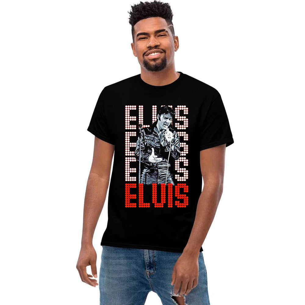 Playera Elvis Presley Música Playeras Beloma