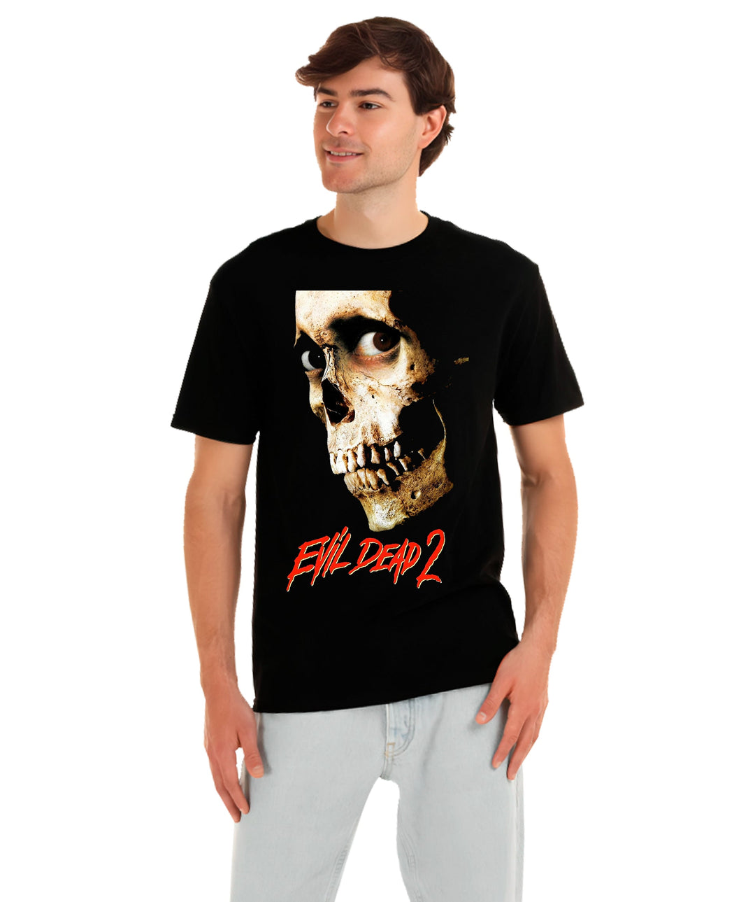 Playeras Evil Dead 2 Películas Terror Playeras Beloma