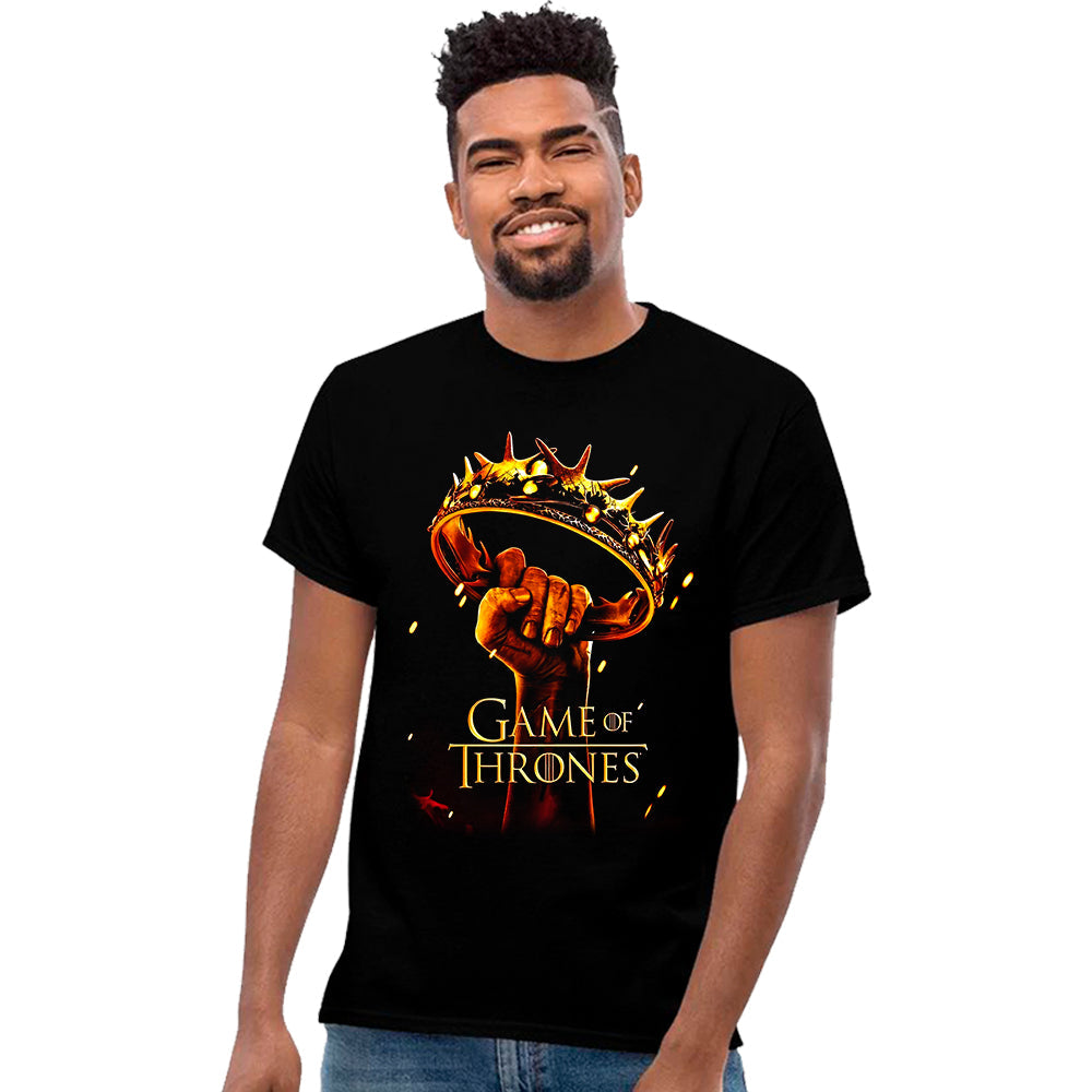 Playera Game Of Thrones Corona Series Playeras Beloma
