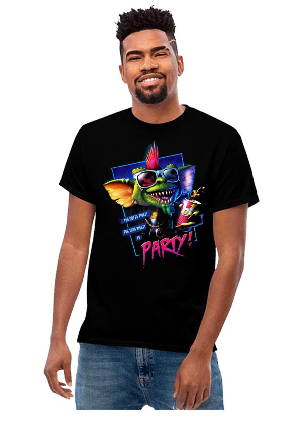 Playeras Gremlins Party películas Terror Playeras Beloma