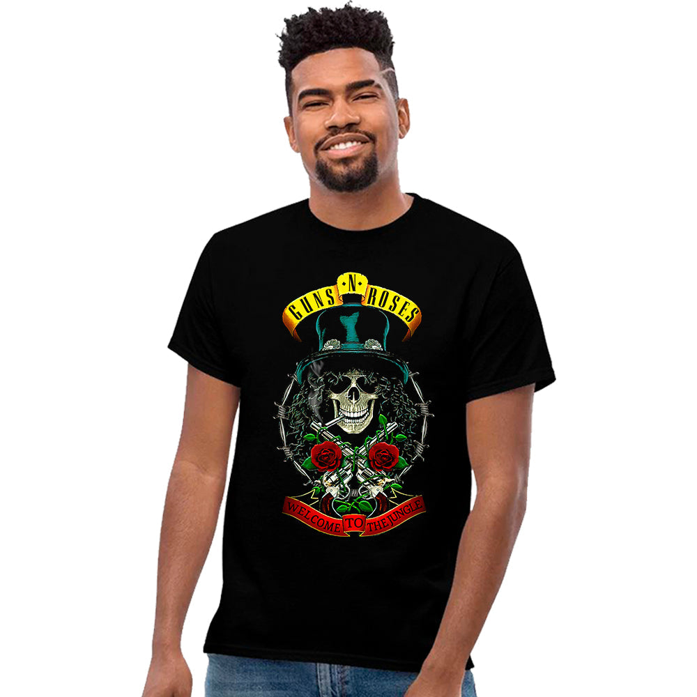 Guns N Roses Skull