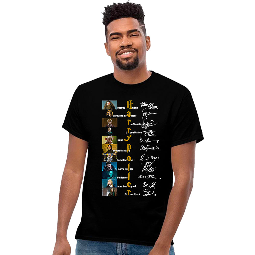 Playera Harry Potter Piedra Filosofal Películas Playeras Beloma