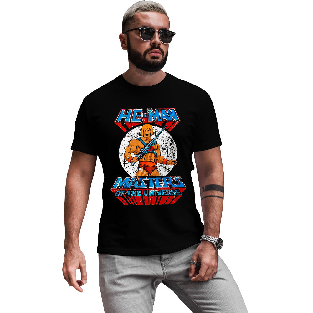 Playeras He-Man Amos Del Universo Caricaturas Playeras Beloma