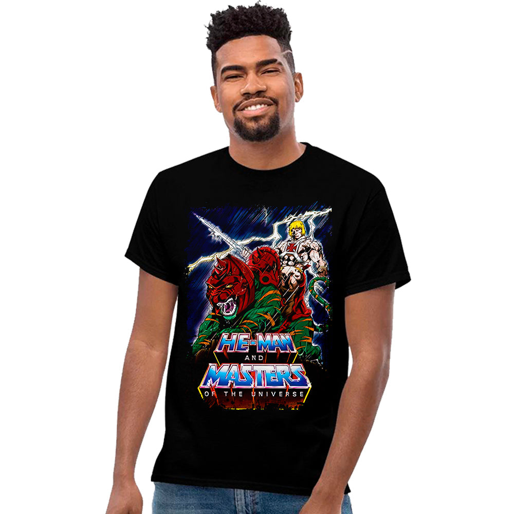 Playera Masters of The Universe Caricaturas Playeras Beloma