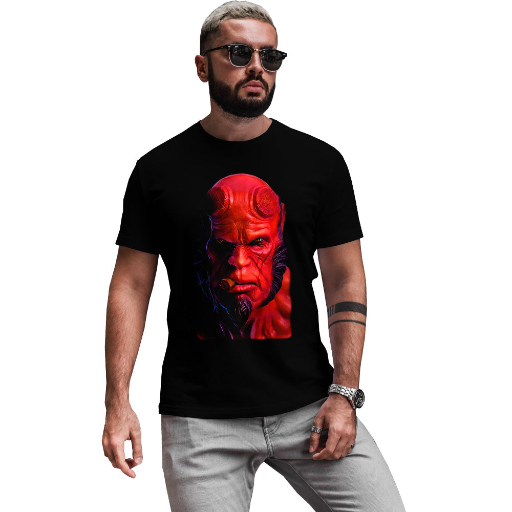 Playera HellBoy Películas Playeras Beloma