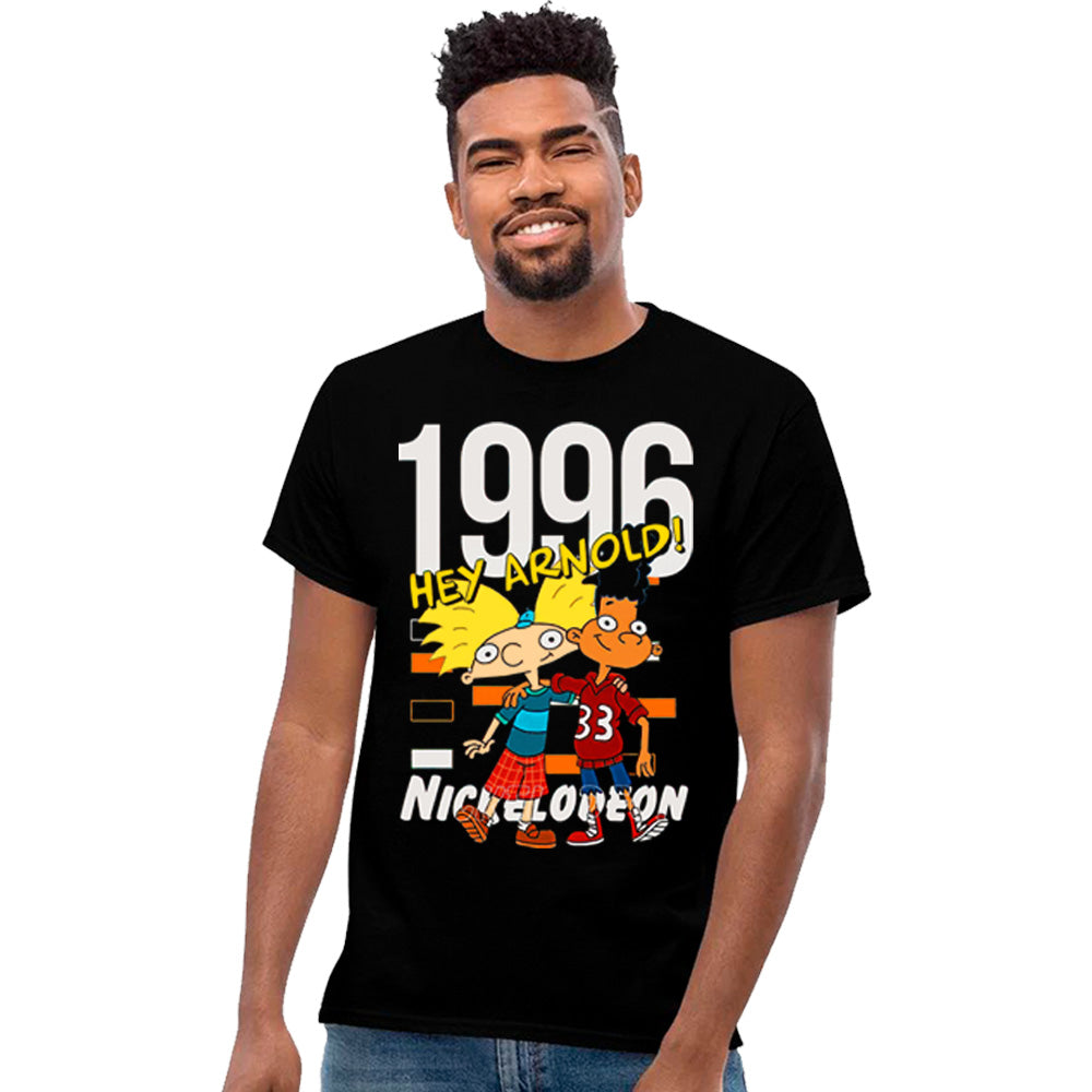 Playera Hey Arnold Caricaturas Playeras Beloma