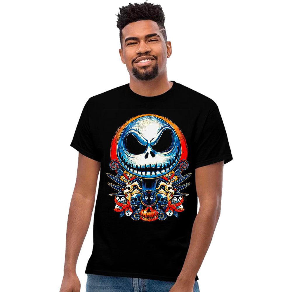 Playera El Extraño Mundo De Jack Películas Playeras Beloma
