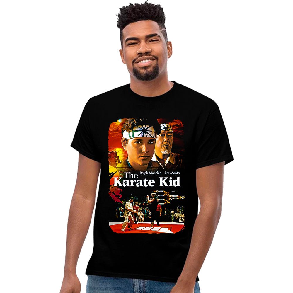 Playera Karate Kid Películas Playeras Beloma