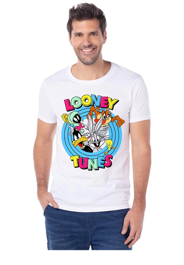 Playera Looney Toones Caricaturas Playeras Beloma