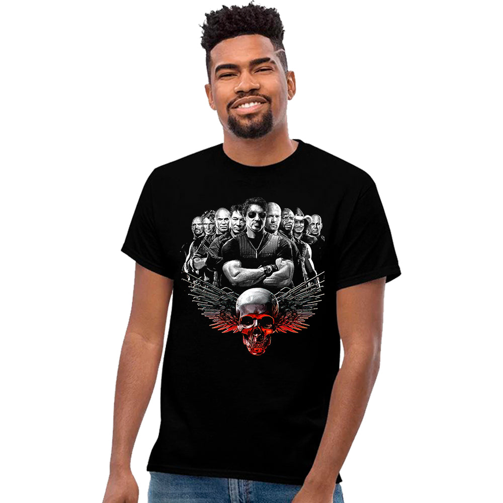 Playera Los Indestructibles Películas Playeras Beloma