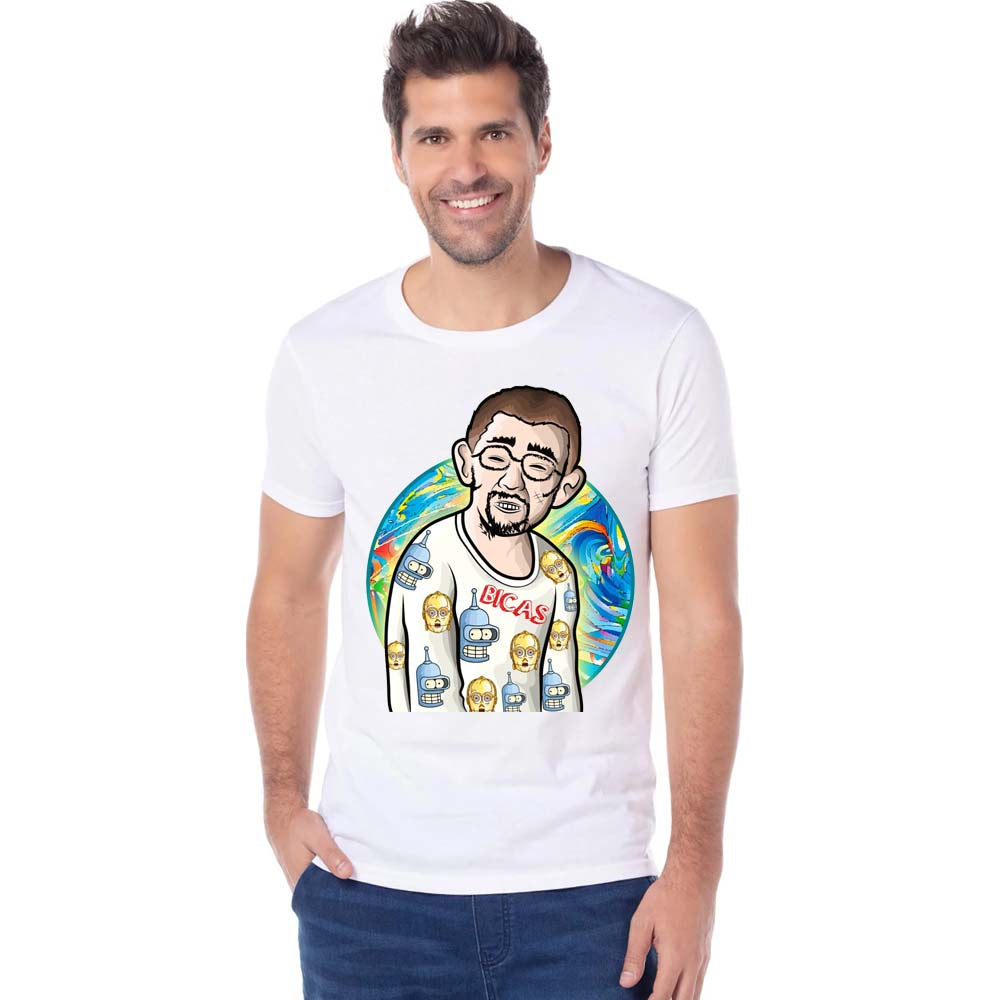 Playera Malcolm El De Enmedio Dui Series playeras Beloma