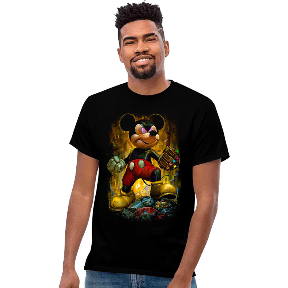 Playera Mickey Mouse Caricaturas Playeras Beloma