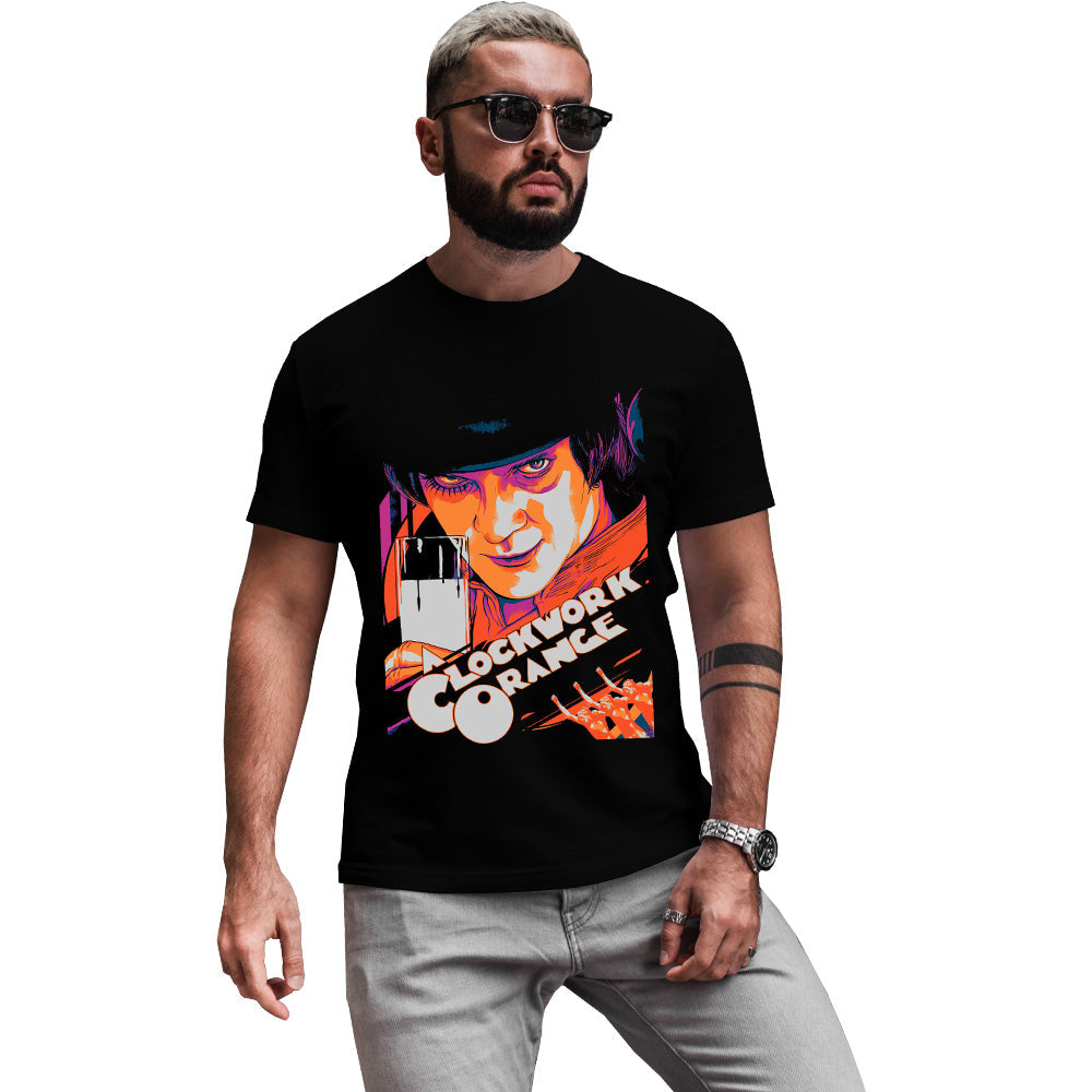 Playera Naranja Mecánica Películas Playeras Beloma