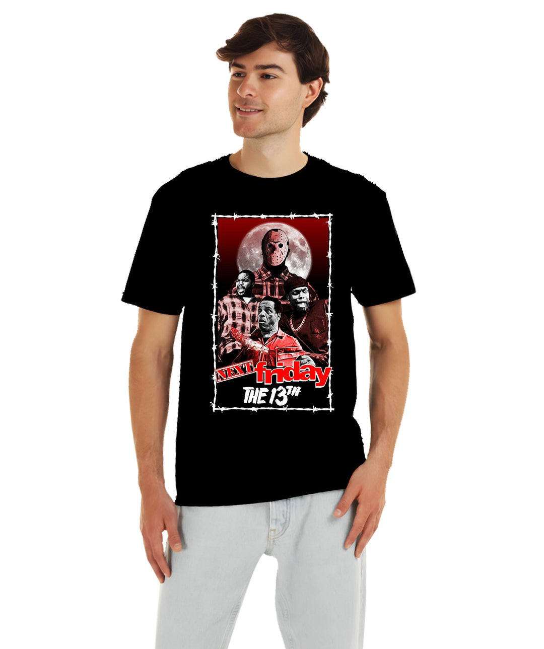 Playera Next Friday Viernes 13 Películas Terror Playeras Beloma