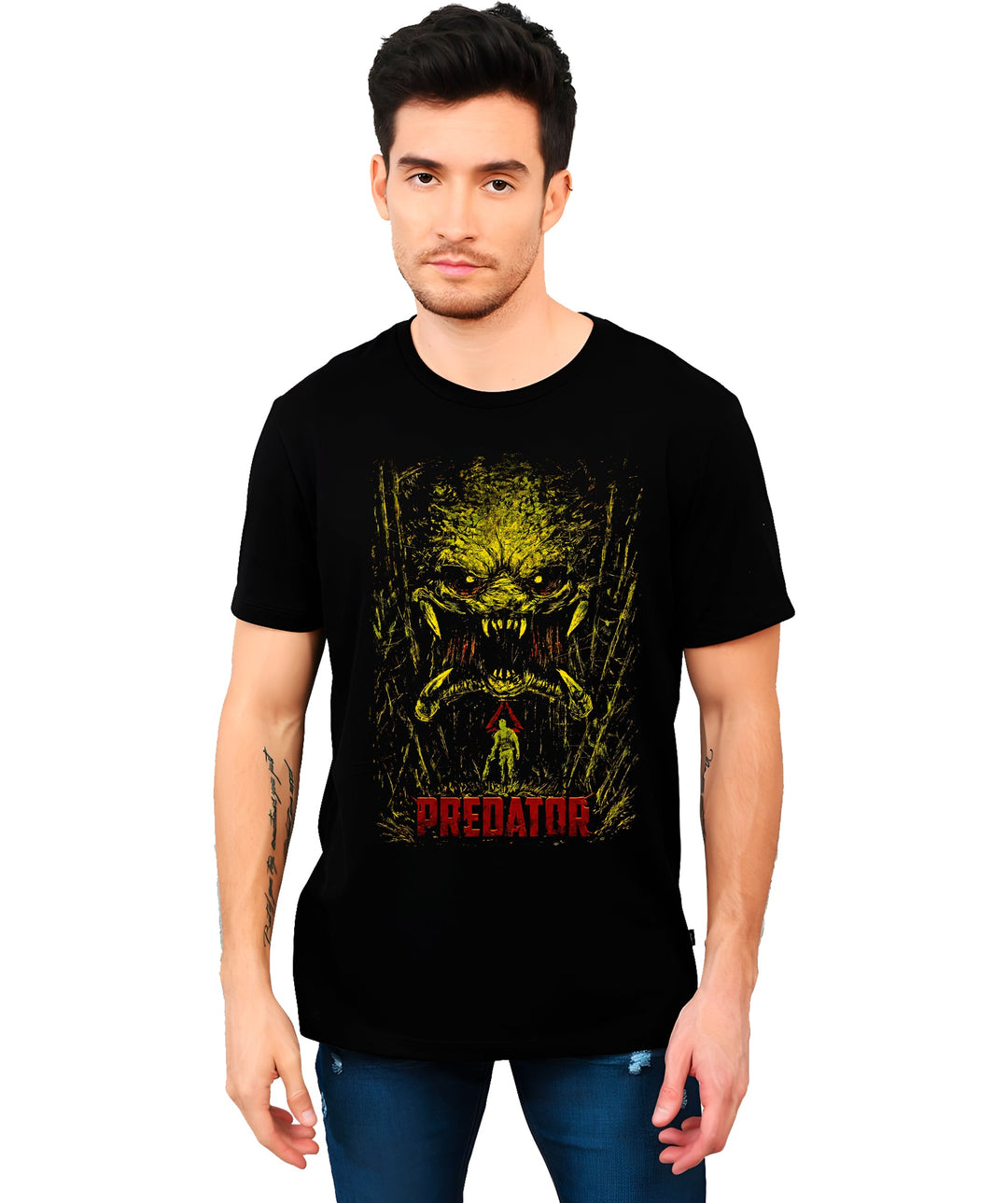 Playera Predator Poster Películas Playeras Beloma