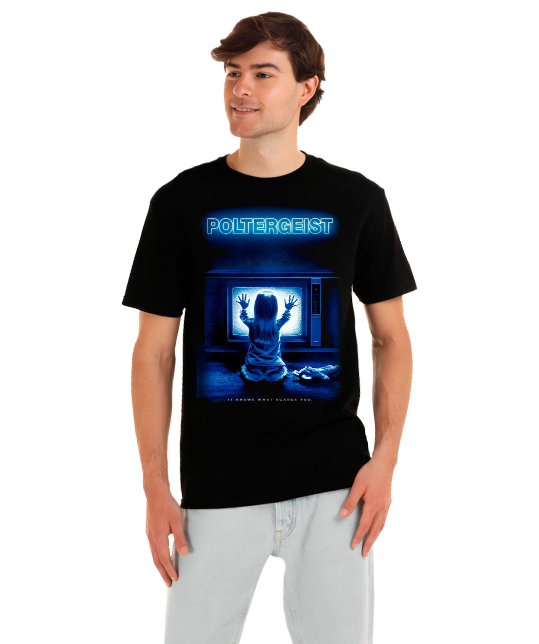 Playera Poltergeist Películas Terror Playeras Beloma