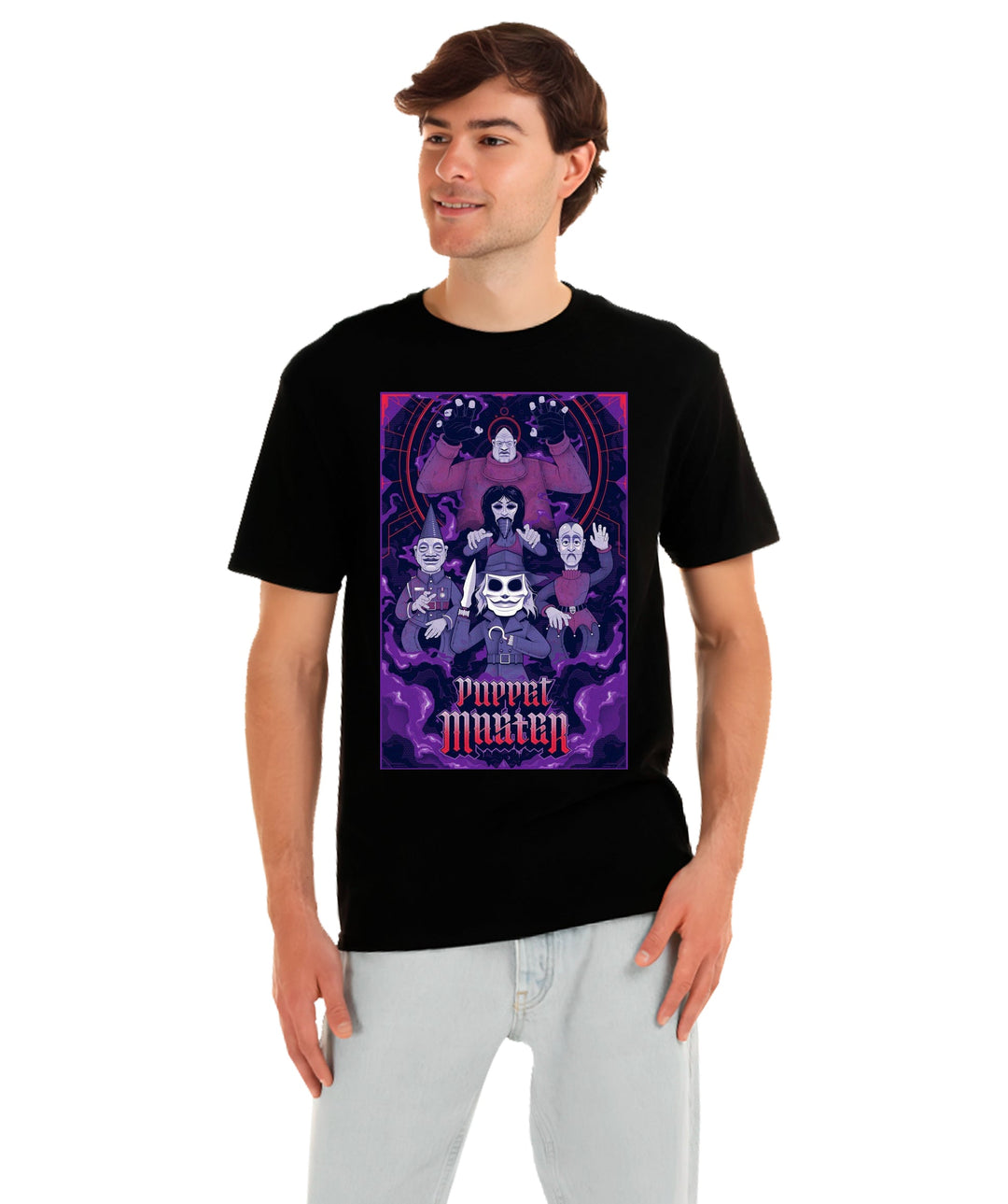 Playera Puppet Master Películas Terror Sci-Fic Playeras Beloma