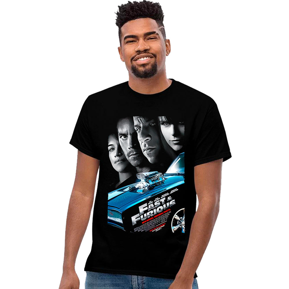 Playera Fast And Furious Películas Playeras Belloma