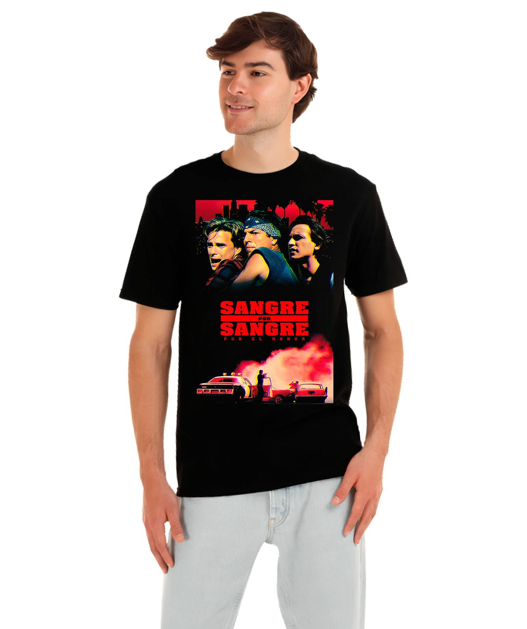 Playera Sangre Por Sangre Plículas Playeras Beloma