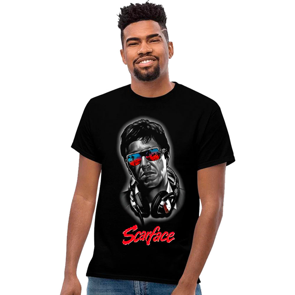 Playeras Scarface Películas Playeras Beloma