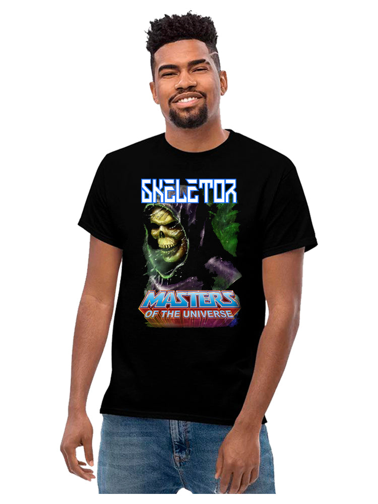 Playera Masters Of The Universe Skeletor Caricatuiras Playeras Beloma