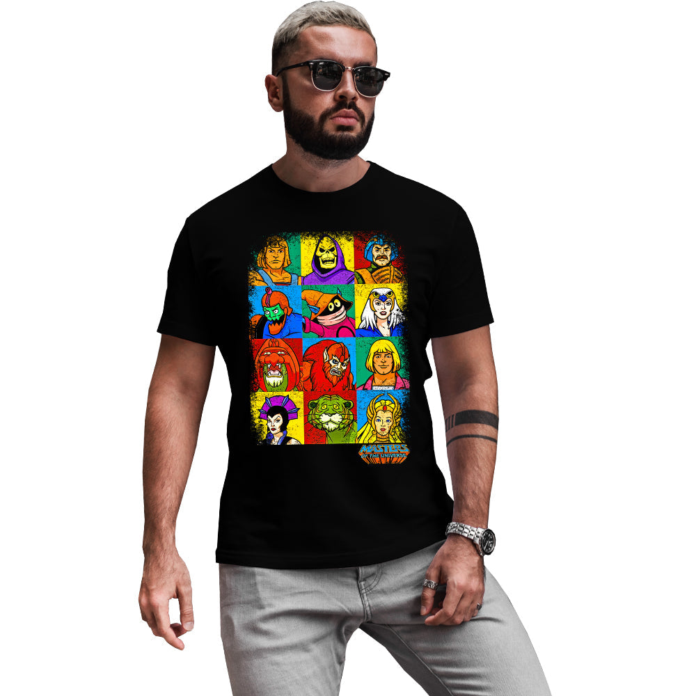 Playera Amos Del Universo Personajes Caricaturas Playeras Beloma