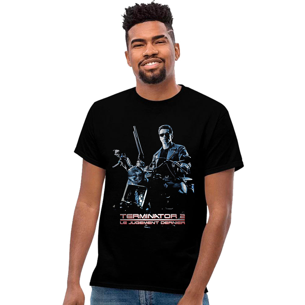 Playera Terminator Poster Películas Playeras Beloma