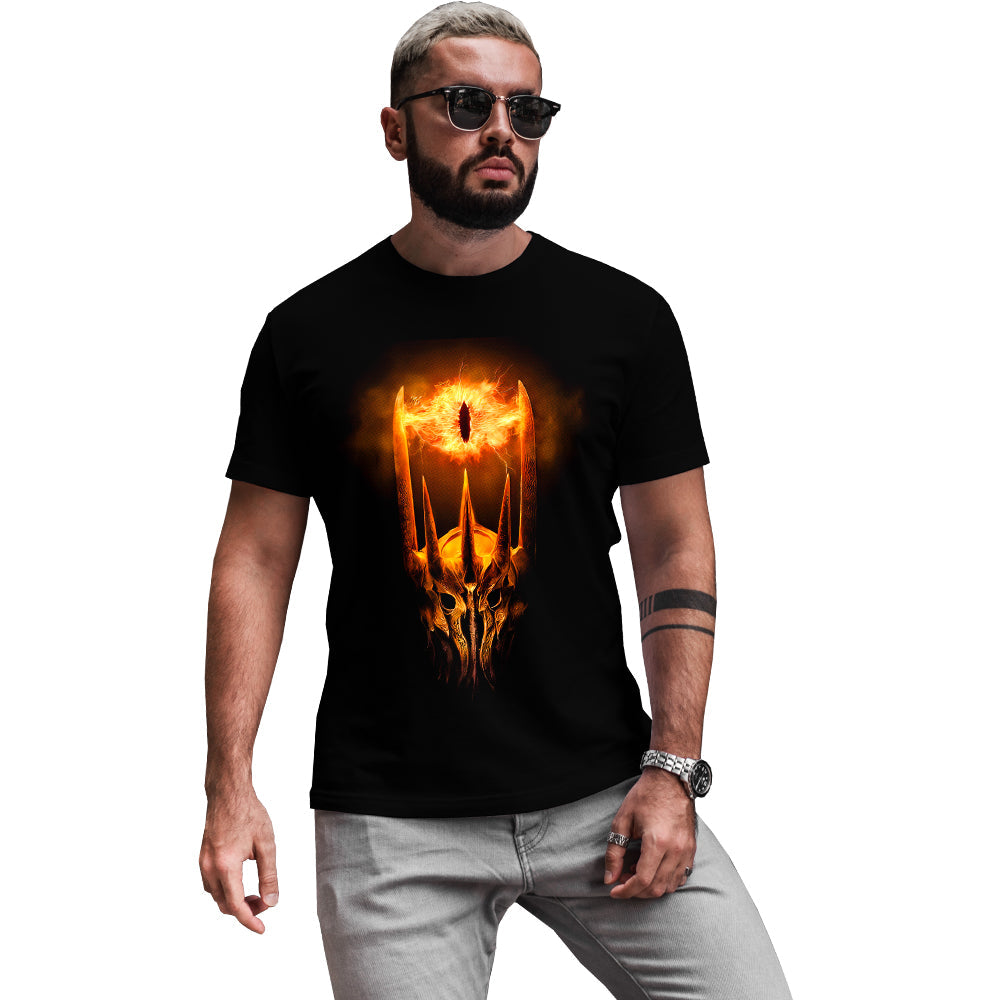 Playera Ojo De Sauron El Señor De Los Anillos Películas Playeras Beloma