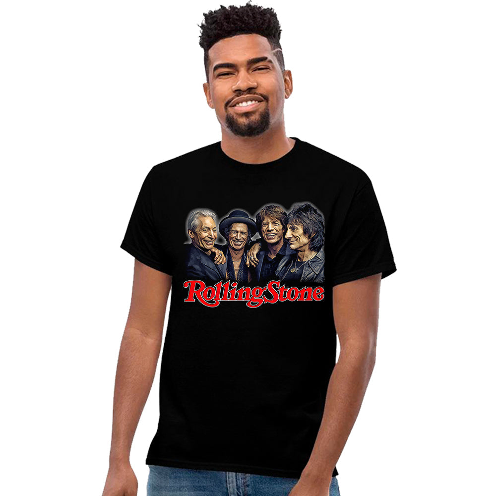 Playera The Rolling Stones 60 Música Playeras Beloma