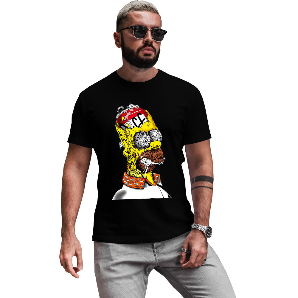 Playera Los Simpson Homero Duff Beer Caricaturas Playeras Beloma