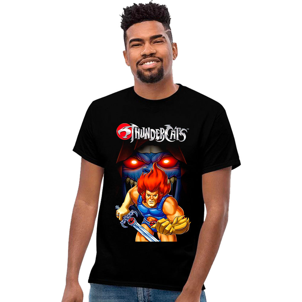 Playera Thundercats Lion-O Caricaturas Playeras Beloma